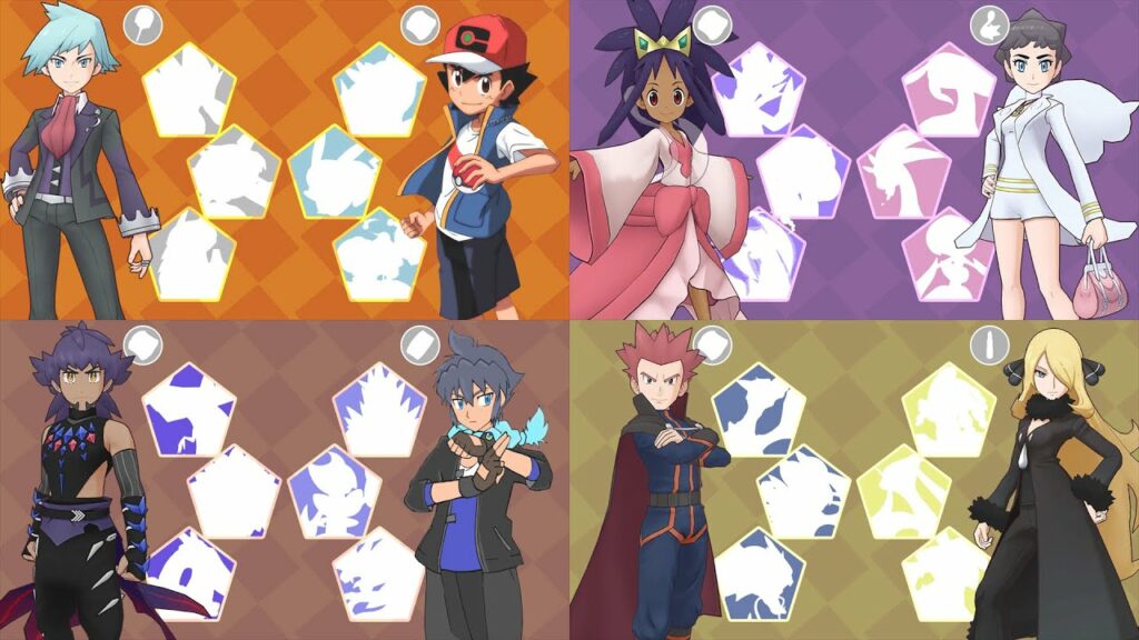 Pokemon Journey Master Class Tournament TOP 8 Prediction