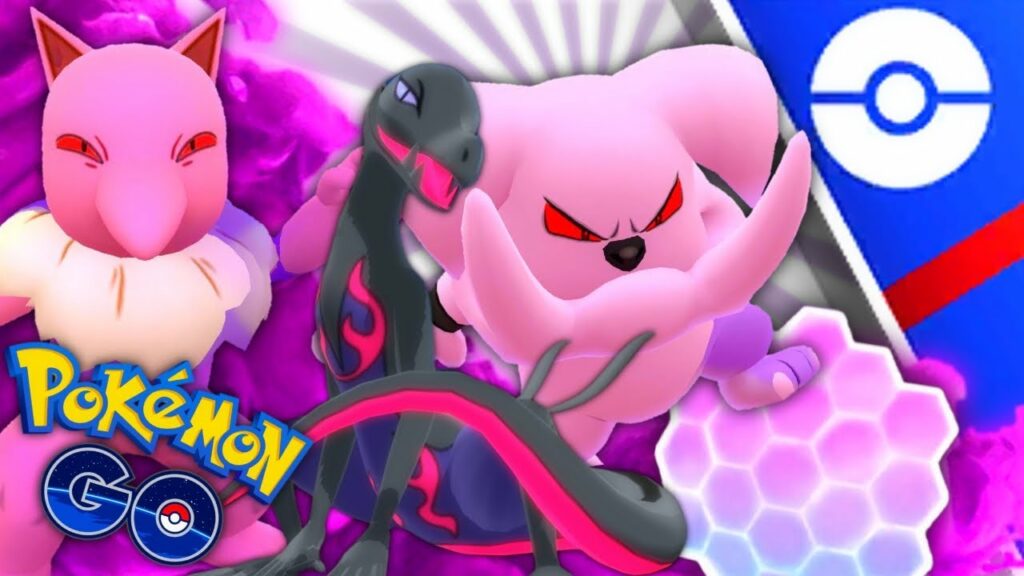 Extreme Quick move damage team in GO Battle League for Pokemon GO // You can't block this