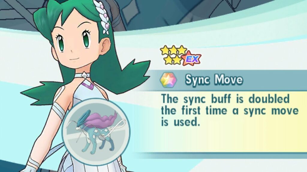 [Pokemon Masters EX] 6-STAR EX SYGNA SUIT KRIS & SUICUNE SHOWCASE | Increase Potential