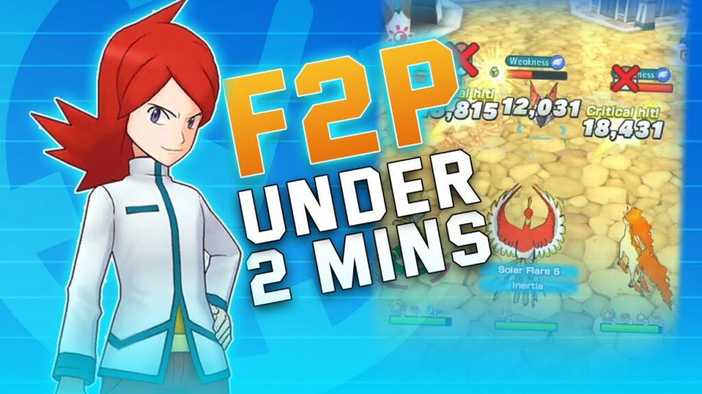 [F2P] Silver & Ho-Oh Under 2 mins! Top Speed Time Trial Event | Pokemon Masters EX