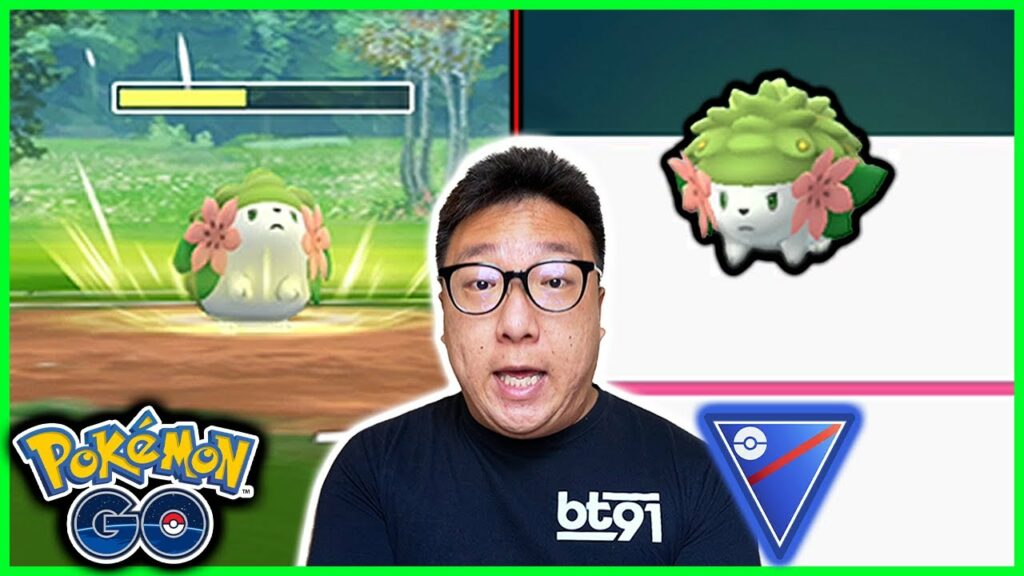 I Used Shaymin in The Go Battle Great League in Pokemon GO, But I Forgot I Need to Do This...