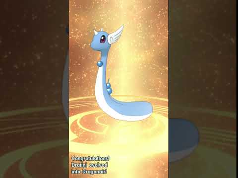 Dratini Evolves | Pokemon Masters EX