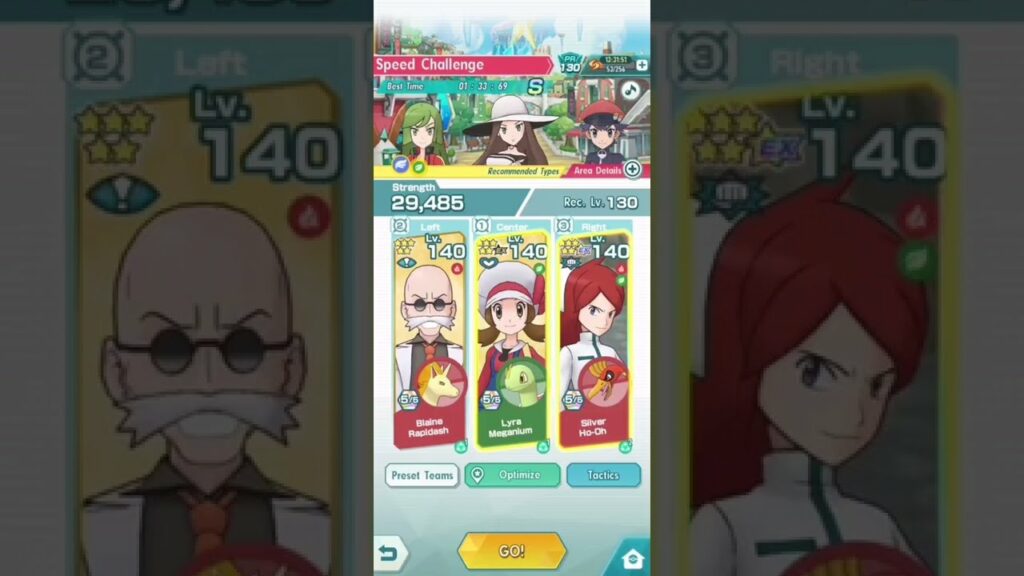 [Time Trial Event | 2:00] Top Speed: Speed Challenge | POKEMON MASTERS EX