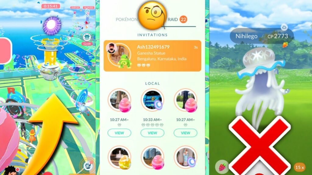 Don't catch Nihilego before watching this video | Nihilego in pokemon go | how to catch nihilego.