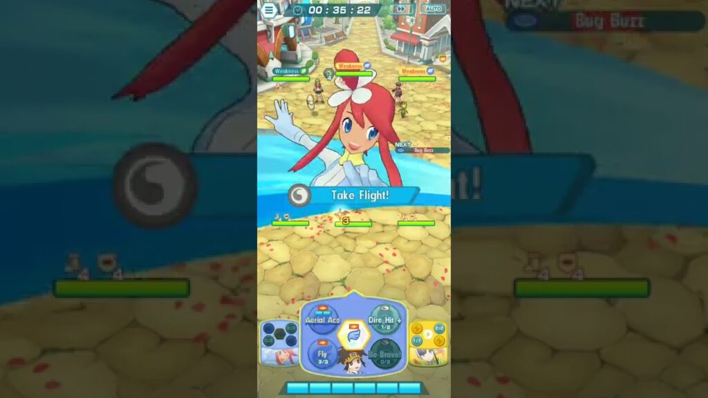 Pokemon masters EX: Speed Challenge! 01:24:01 time set