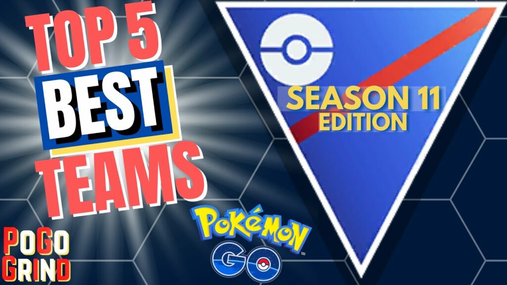 Top 5 BEST Great League Teams For Pokemon GO Battle League!!