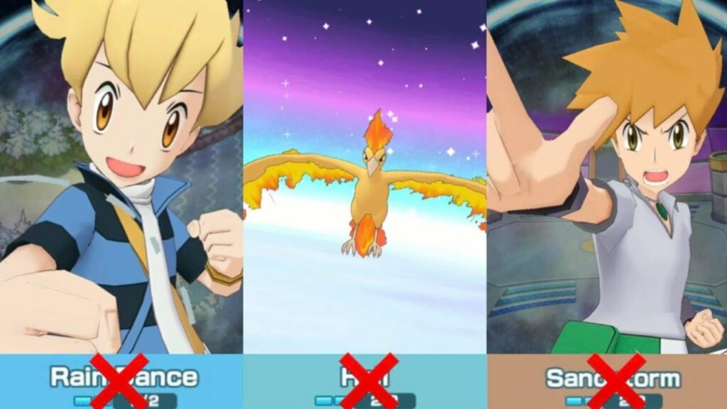 Moltres Legendary Arena, but the sun doesn't stop shining [Pokemon Masters EX]