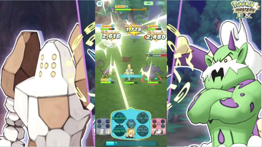 Legendary Gauntlet Regirock/Latios/Tornadus: Road to 50 Win Streak |  Pokemon Masters EX