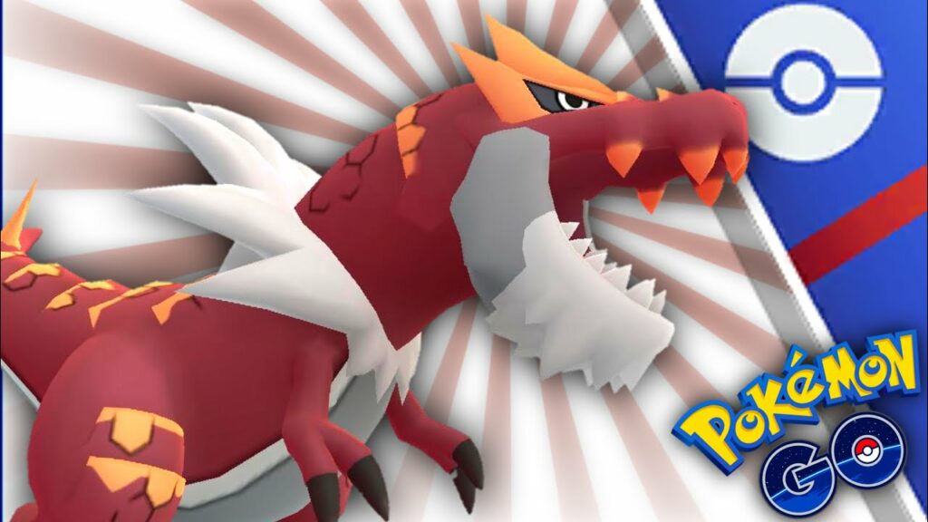 Tyrantrum THRASHERS Great GO Battle League for Pokemon GO // OH IT'S SO GOOD