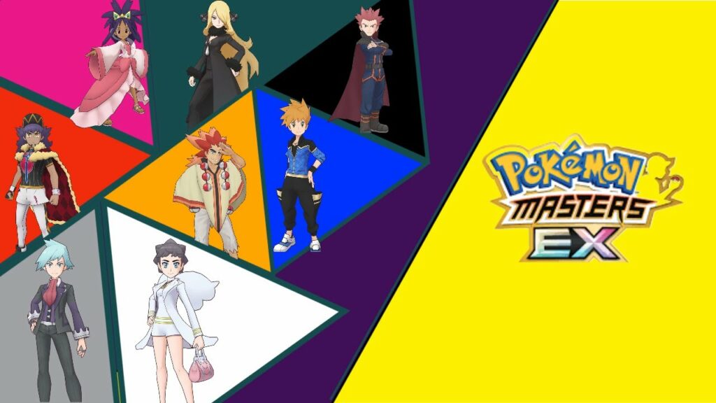 Pokemon Masters Champion OST - Pokemon