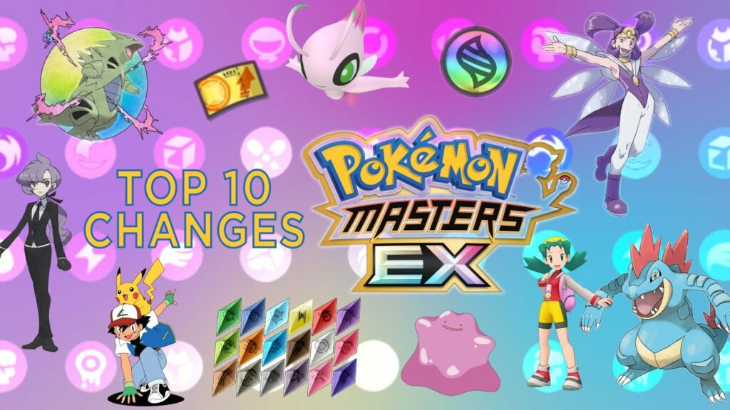 Top 10 Changes Needed in Pokemon Masters EX