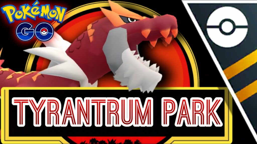Tyrantrum in Open Ultra GO Battle League for Pokemon GO // Rock types have it rough