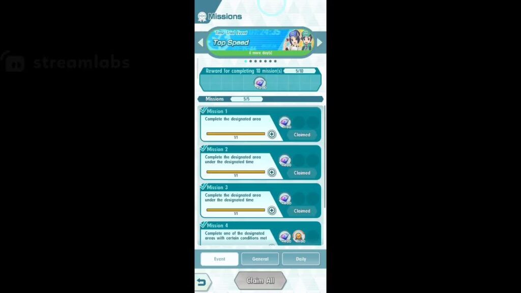 Pokemon Masters Ex Time Trial Event Top Speed Mission 1-5