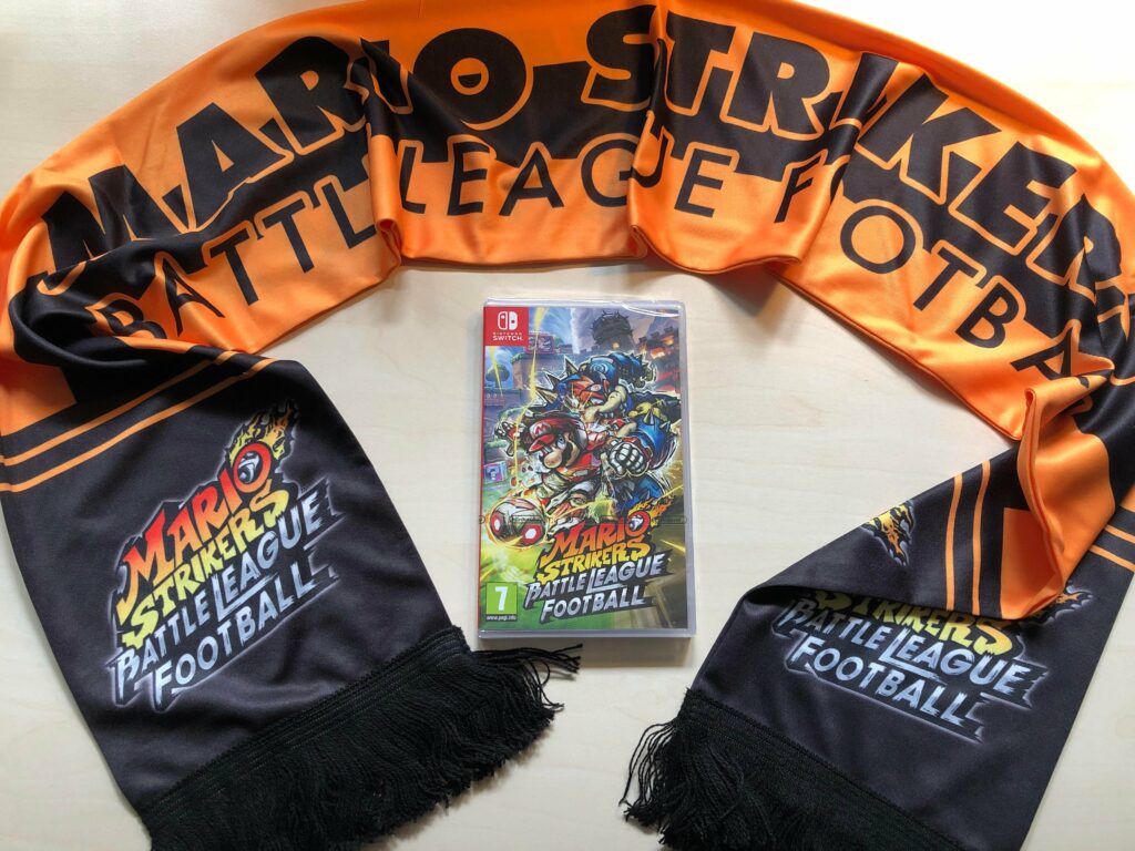 Mario Strikers + Preorder Bonus arrived