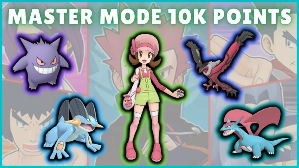 EX Lyra Is Finally Here! CS Master Mode 10k Points (Johto Week 1) | Pokemon Masters EX