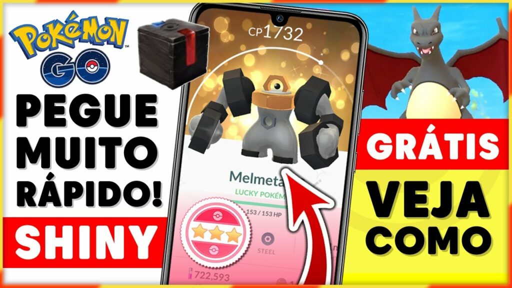 AGORA! EVENTO COM MUITOS POKEMON SHINY POKEMON GO - Como pegar Pokemon Shiny no Pokemon Go