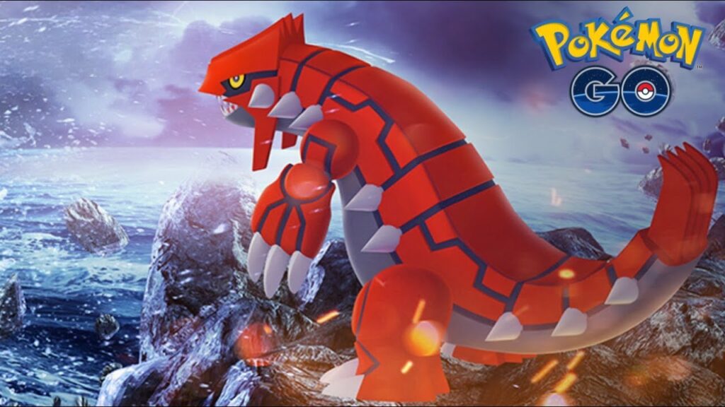 Groudon, Mega Aerodactyl Raid Invite Pokemon GO