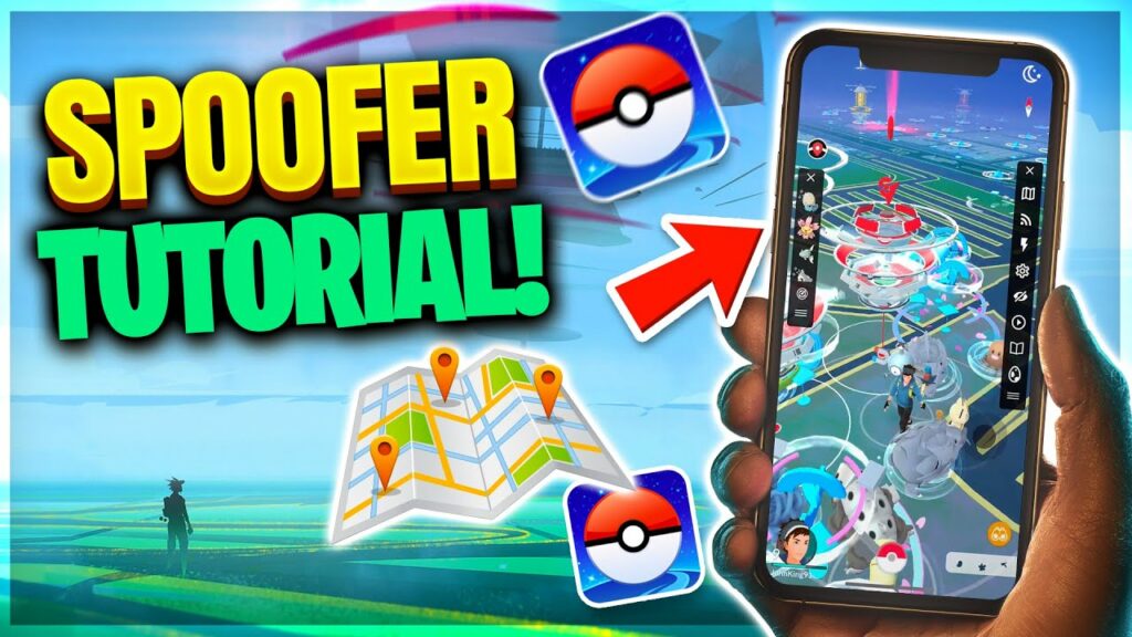 Pokemon Go Hack 2022 - Newest Pokemon Go Spoofer With Joystick Teleport GPS iOS/Android