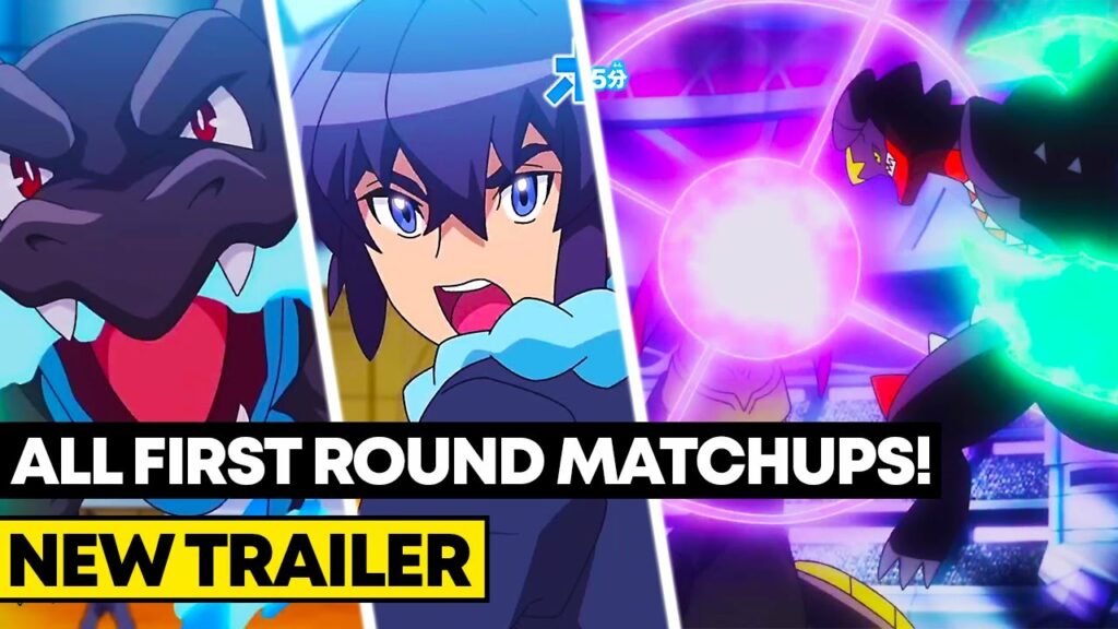 ALL MASTERS 8 BATTLES CONFIRMED! ASH, ALAIN, IRIS & MORE! | Pokemon Journeys