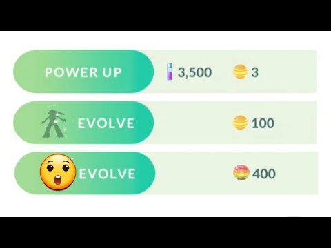 Spend 400 candy for this shiny pokemon evolution || pokemon go