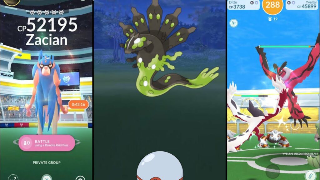 Catch any Legendary Pokemon in Pokemon Go