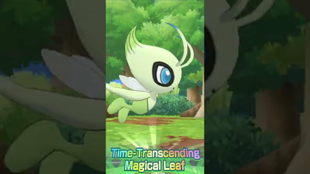 Sygna Suit Lyra & Celebi Time-Transcending Magical Leaf || Pokemon Masters