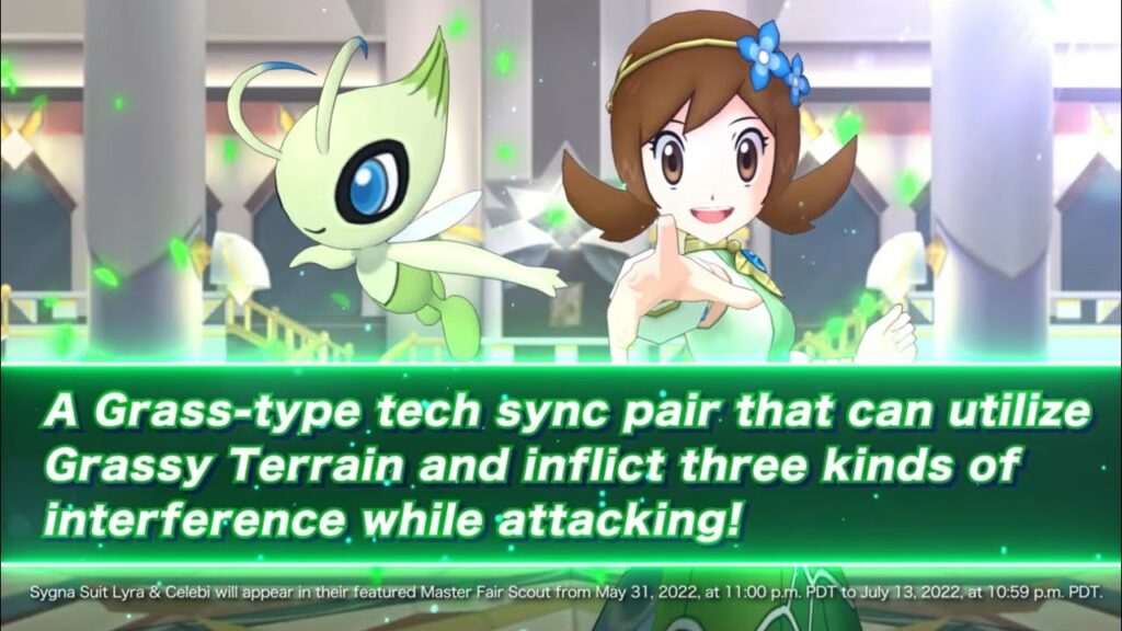 Pokemon Masters EX: SS Lyra & Celebi Summoning