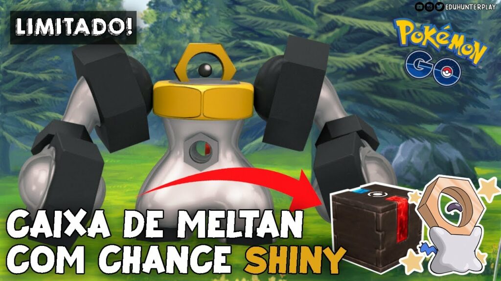 COMO CONSEGUIR O MELTAN SHINY NO POKEMON GO