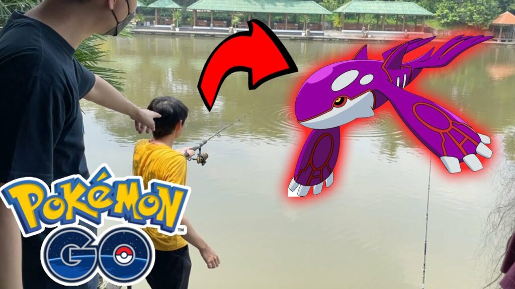 KYOGRE OPEN RAID!!! CARI SHINY KYOGRE AMPE DAPET! - Pokemon Go Indonesia