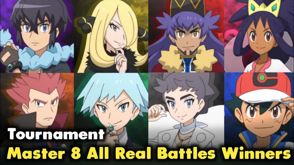 Real Master 8 Battle Winners Confirm! | Ash vs Cynthia , Ash vs Steven , Ash vs Leon | Pokemon hindi