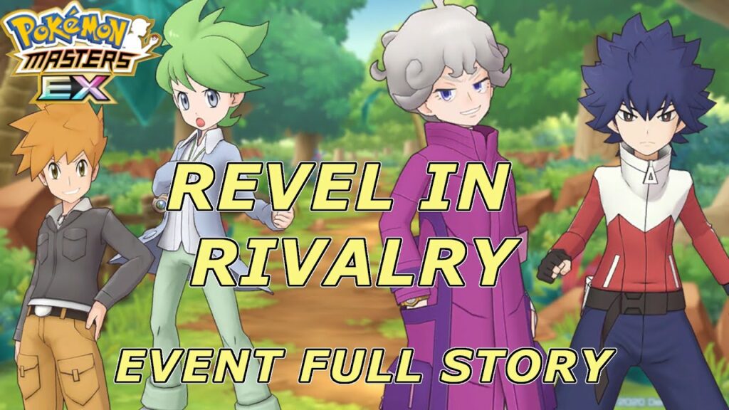 Pokemon Masters EX - Revel in Rivalry, Bede & Rivals Event FULL Story
