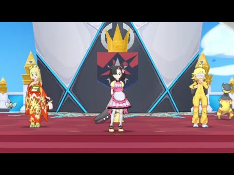 Denying the enemy's right to attack - 10,000pts Master Mode | Pokemon Masters EX
