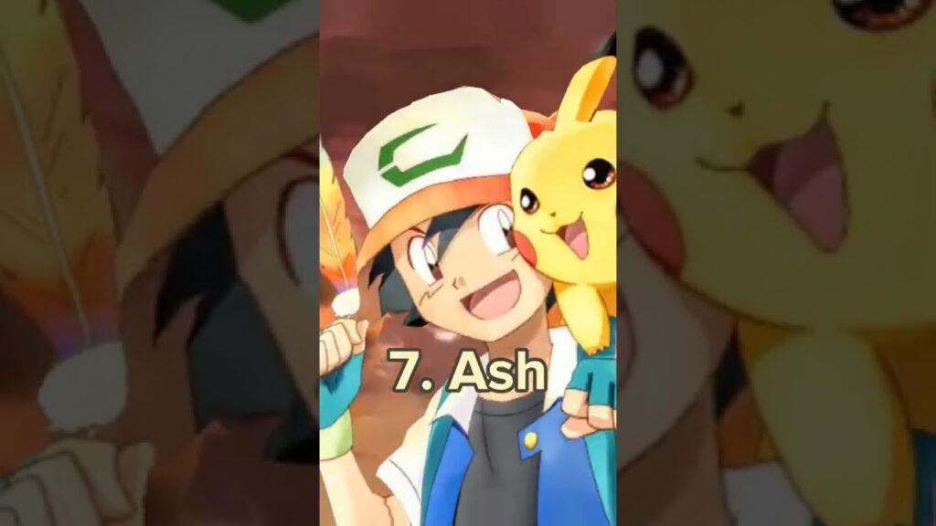 Top 10 Pokemon Masters | #PokeMania | #pokemonshorts..