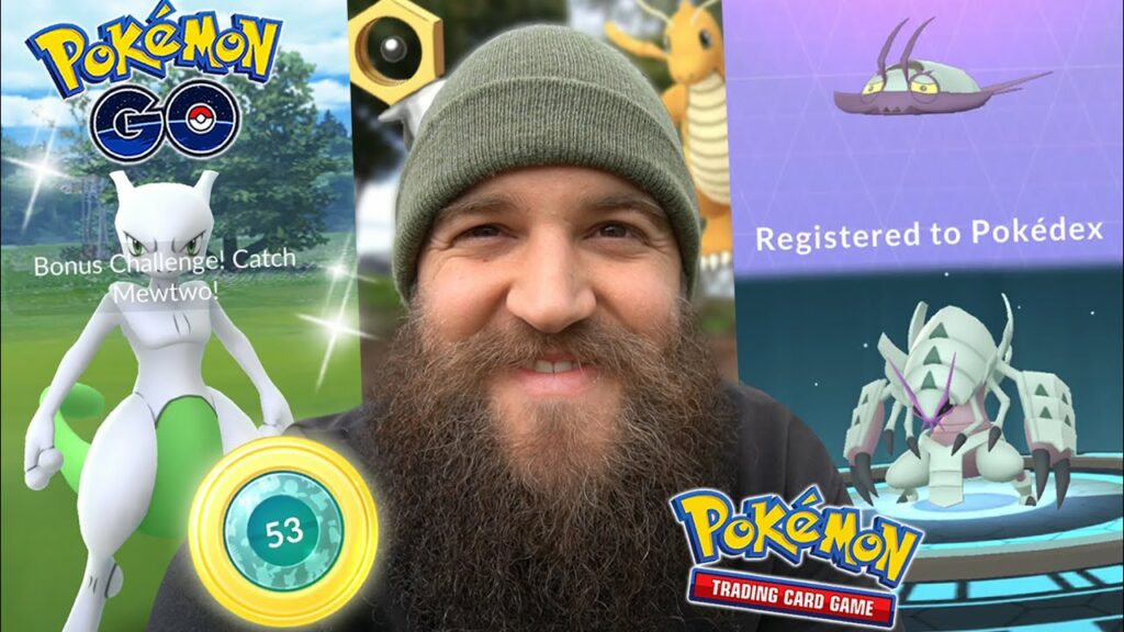 Golisopod & Glitches + Shiny Mewtwo Raids - (Pokemon GO x TCG Event)