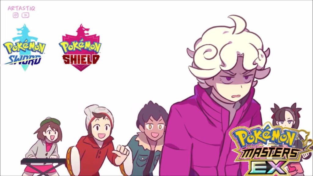 Battle! Vs Bede (Pokemon Masters EX, Sword and Shield) Mashup