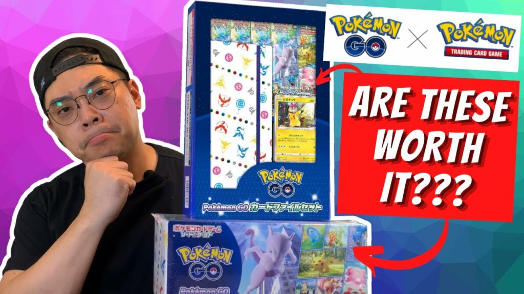 Opening NEW Japanese Pokemon GO Special Set Mewtwo Box and Card File Box! Worth it?