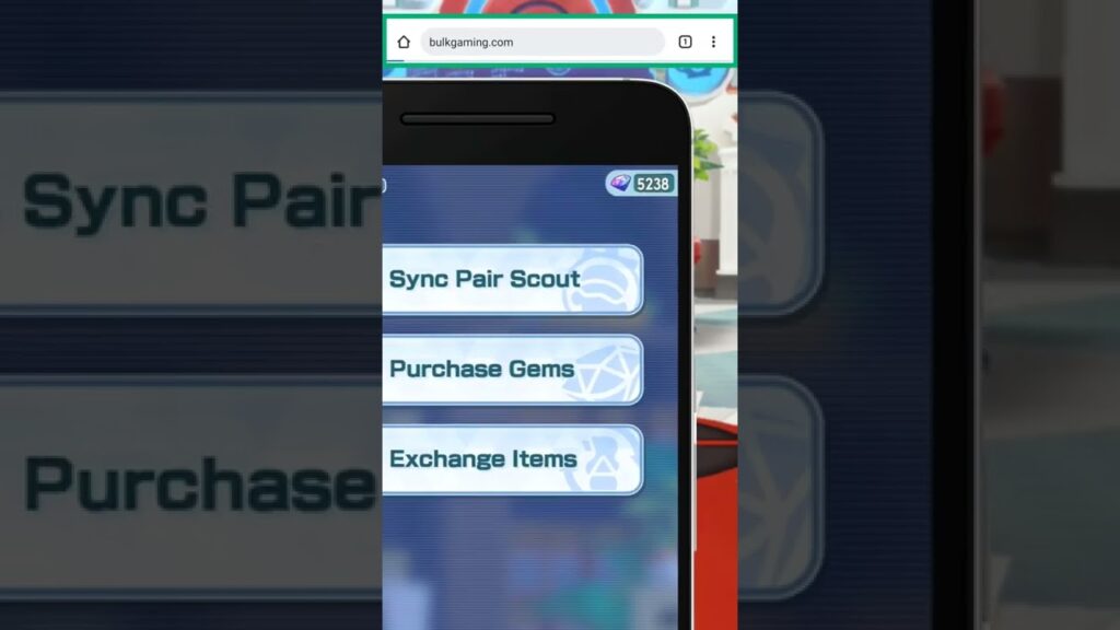 GET UNLIMITED GEMS IN POKEMON MASTERS #shorts