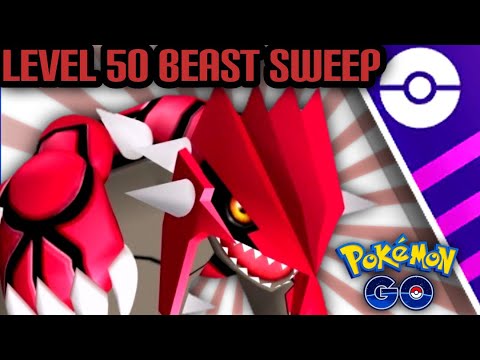 Level 50 Groudon UNBELIEVABLE in Master GO Battle League for Pokemon GO