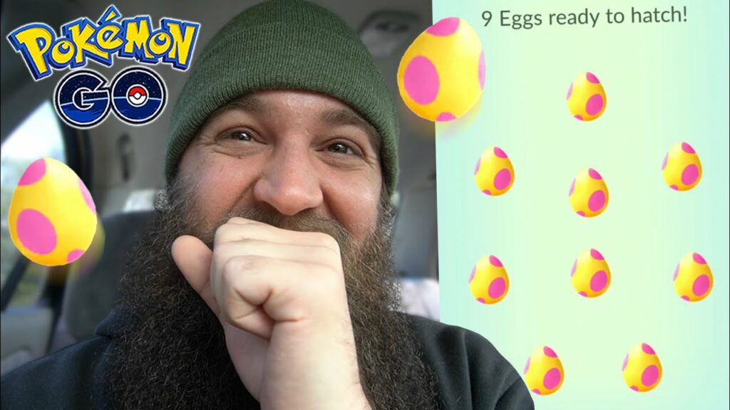 There Will Be Sparkles!  - Adventure Week 7KM Egg Hatch (Pokemon GO)