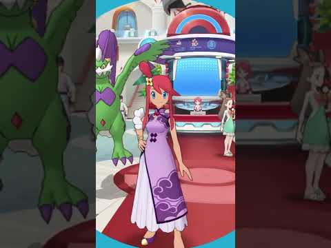 #Shorts Pokemon Masters EX Update 2.19! New Voice Actor lines (Ft. Marnie)