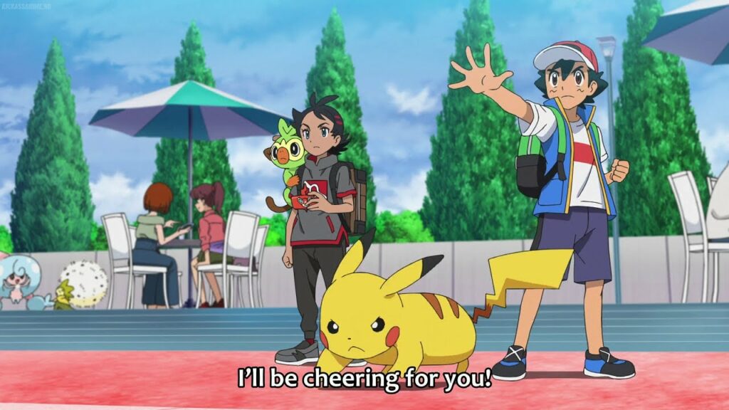 Pokemon Journeys Anime Episode 115 English Subbed