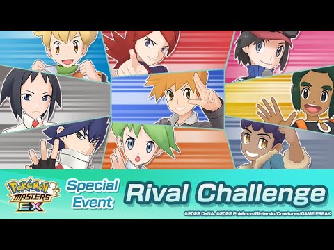 [Pokemon Masters EX] DAY 1 MISSIONS | Special Event - Rival Challenge