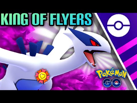 Level 51 Shadow Lugia KING of Flyers in Master GO Battle League for Pokemon GO
