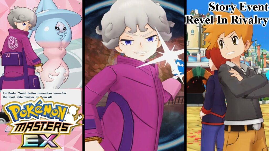 [Let's Play] Pokemon Masters EX: Story Event - Revel In Rivalry