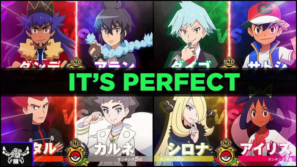 WHY The MASTERS 8 Battles Are PERFECT! - Pokemon Journeys