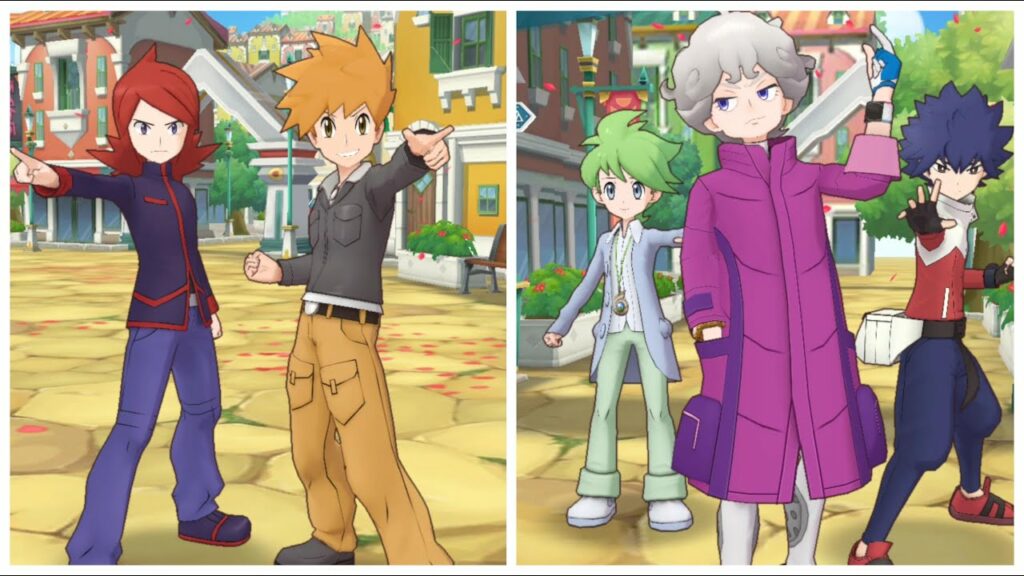 Pokemon Masters EX: All Gen Rivals United