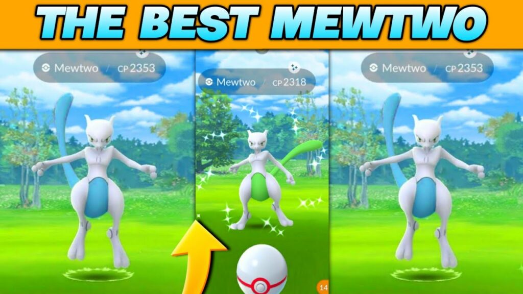 How to get the best Mewtwo in pokemon go | Shiny mewtwo & legacy moves mewtwo in raids.