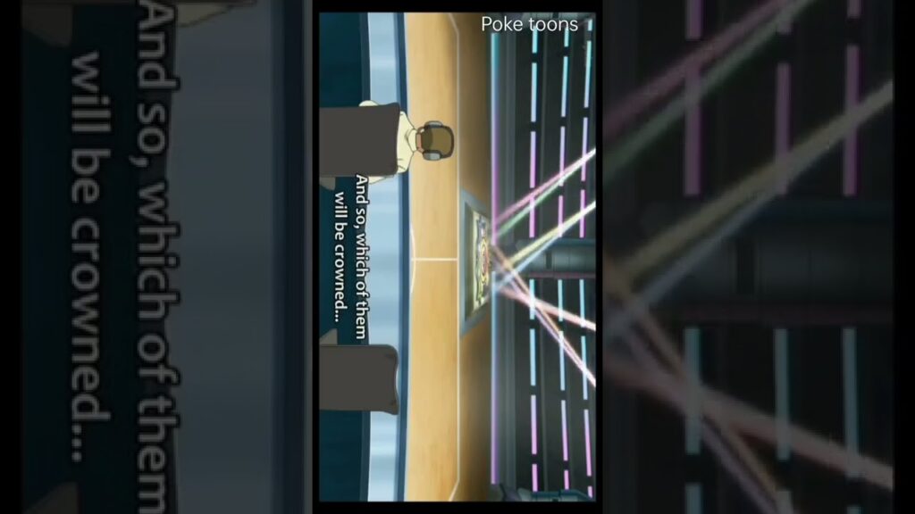 Pokemon masters tornament opening ash