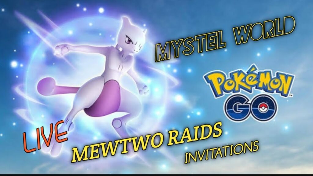 Pokemon go live || Mewtwo raid invite #pokemongolive