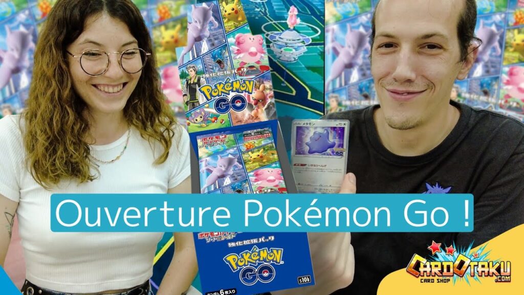 OUVERTURE POKEMON GO : En direct du Japon !!!